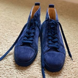 Men’s Christian Louboutin hightops